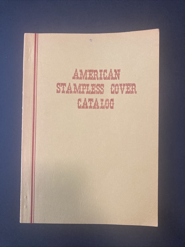 American Stampless Cover Catalog, Sampson, 1971