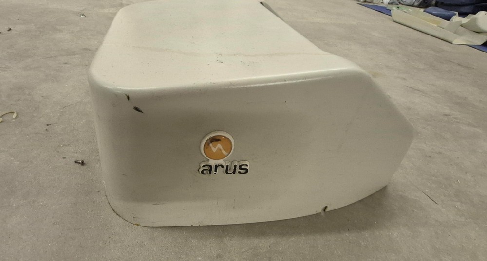 Marus Nustar motor cover