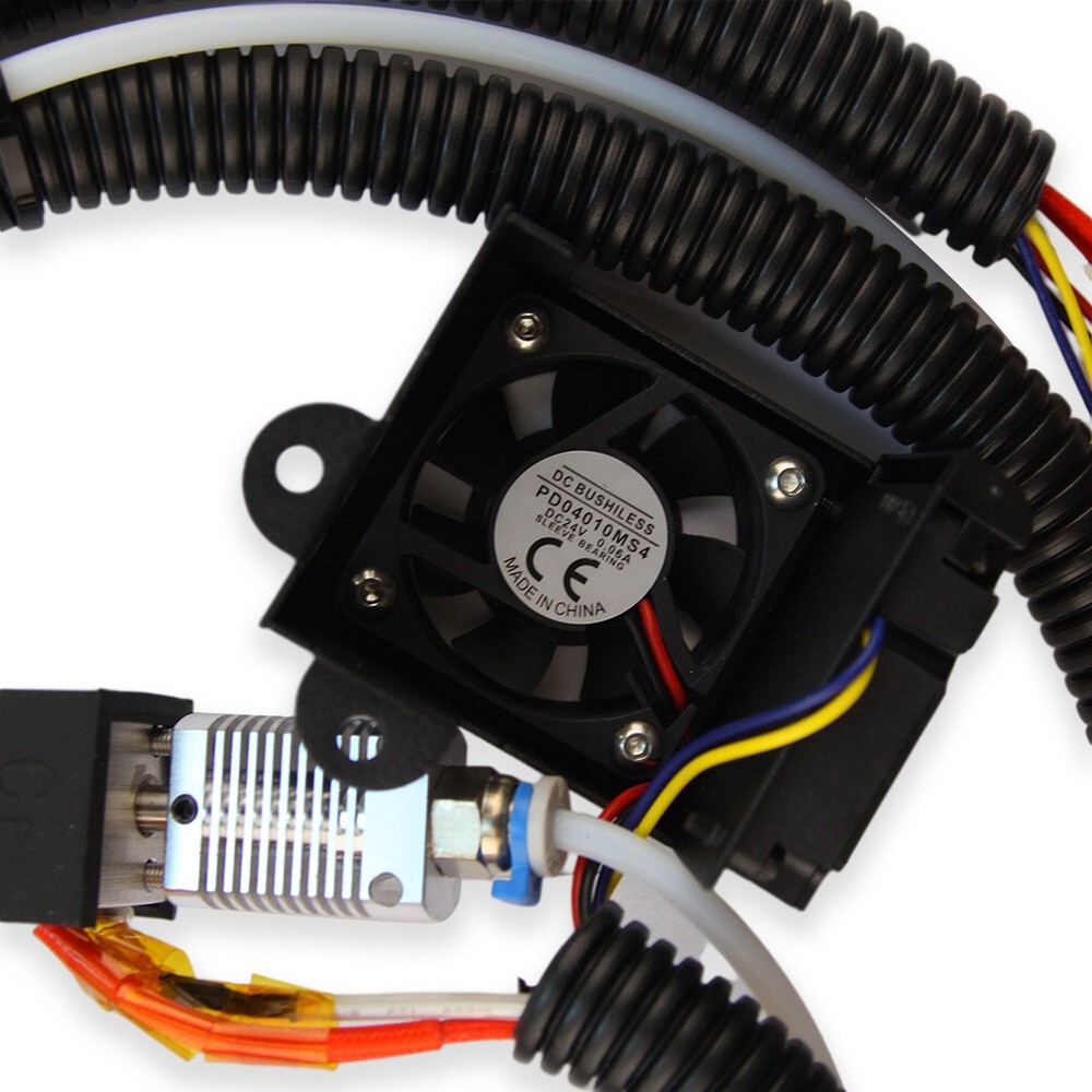 For Ender-5 Plus 3D Printer Complete Extruder Hot End Nozzle Assembly Kit