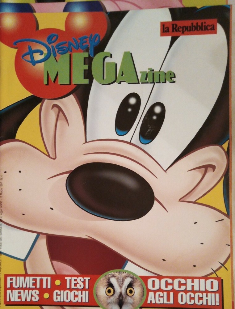 Disney Megazine The Republic - 46 Issues