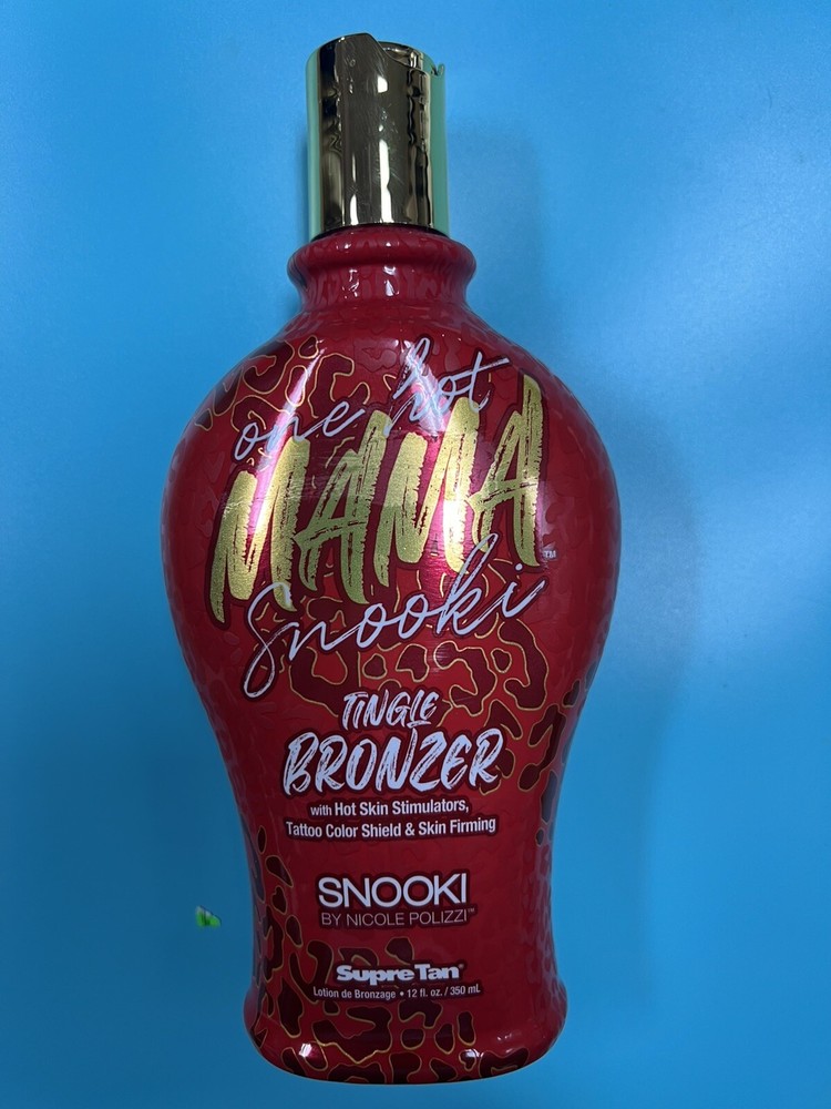 New 2025 One Hot Mama TINGLE Brozer lotion