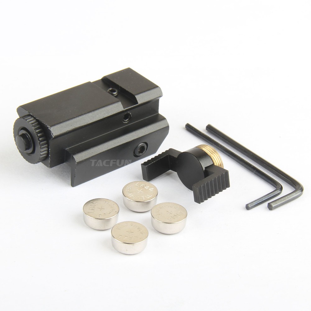 Tactical Compact Mini Red Dot Laser Sight