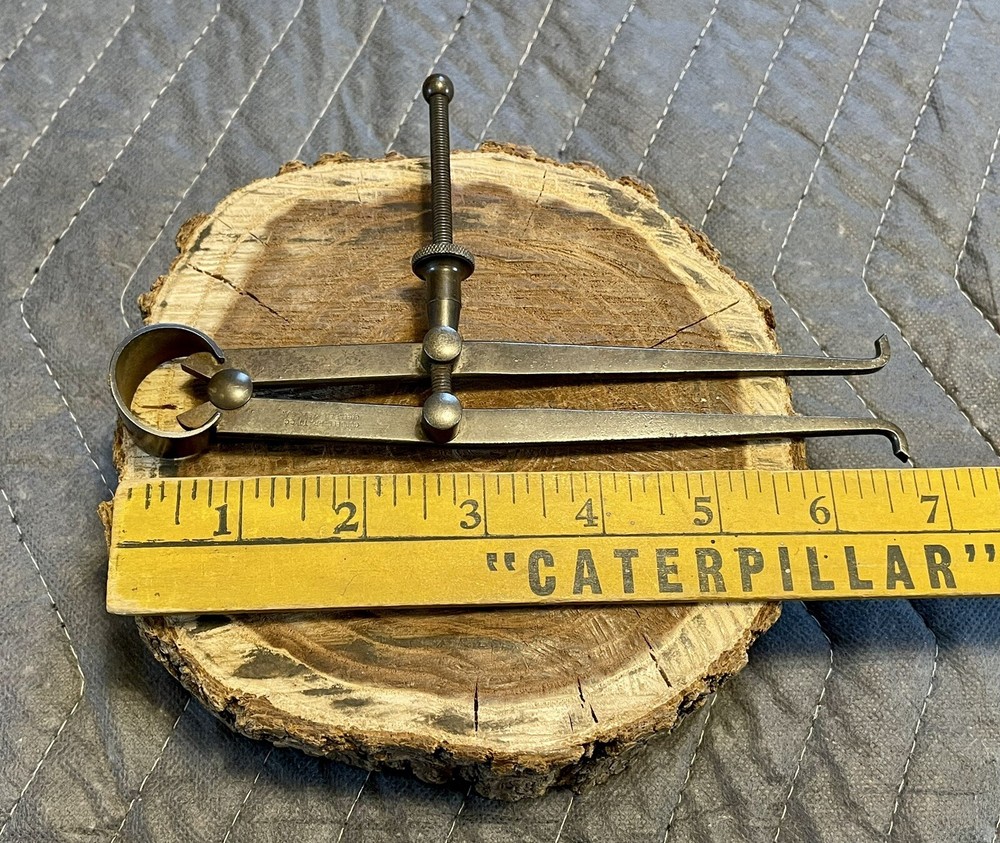 Vintage Goodell Pratt 7” Inside Caliper - USA