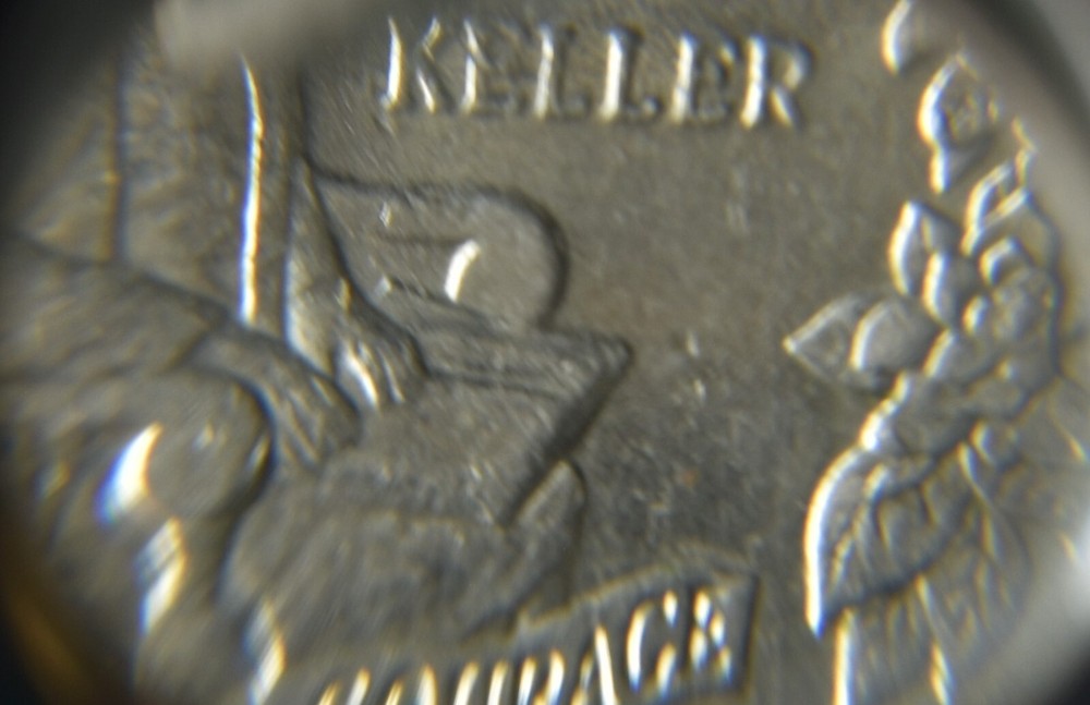 2003 P Hellen Keller Commemorative State Quarter Alabama Error