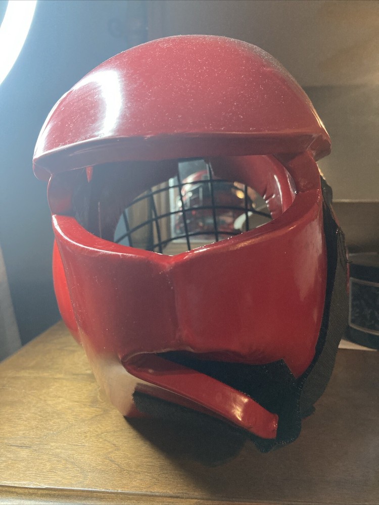 Macho RedMan Training Gear Head Protection Red