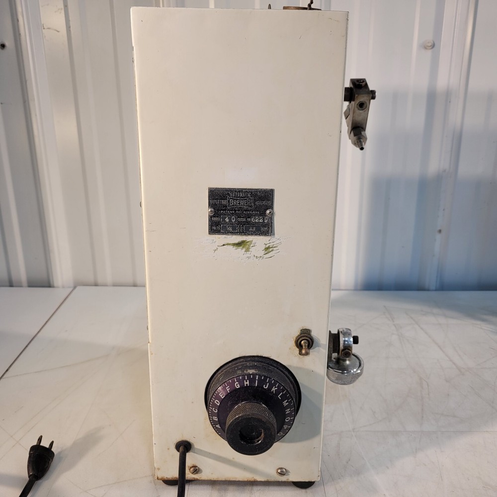 Brewer BBL 40 Automatic Pipetting Machine 115V .5Amps