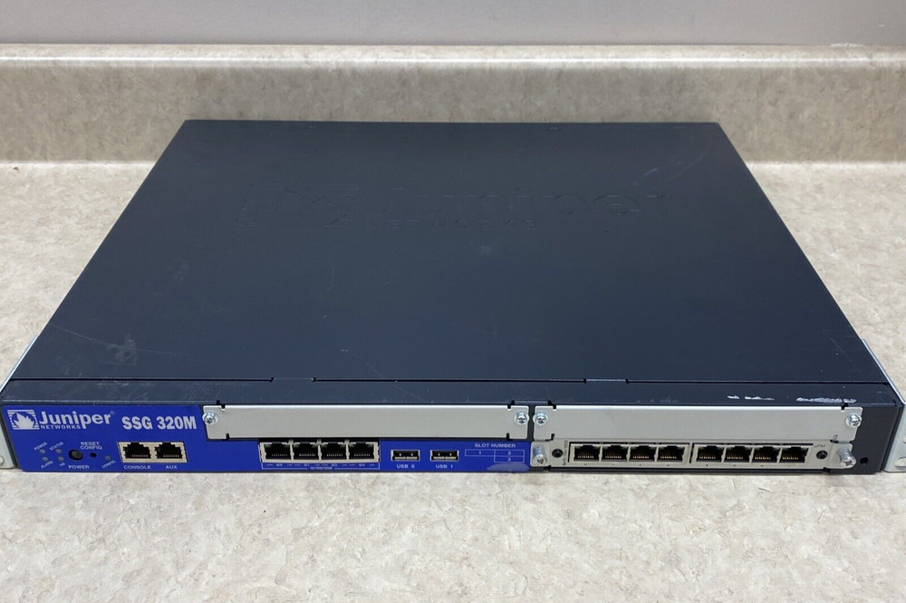 Juniper Networks SSG-320M-SH Secure Services Gateway