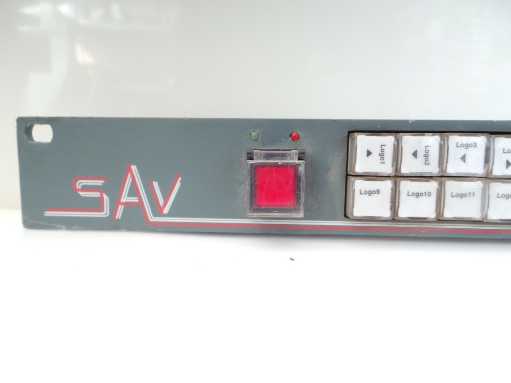 SAV RCL15P Control Panel