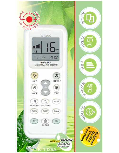 Replace Remote for For Carrier AC systems Air Conditioners 68RV0010AA 68RV0010BA