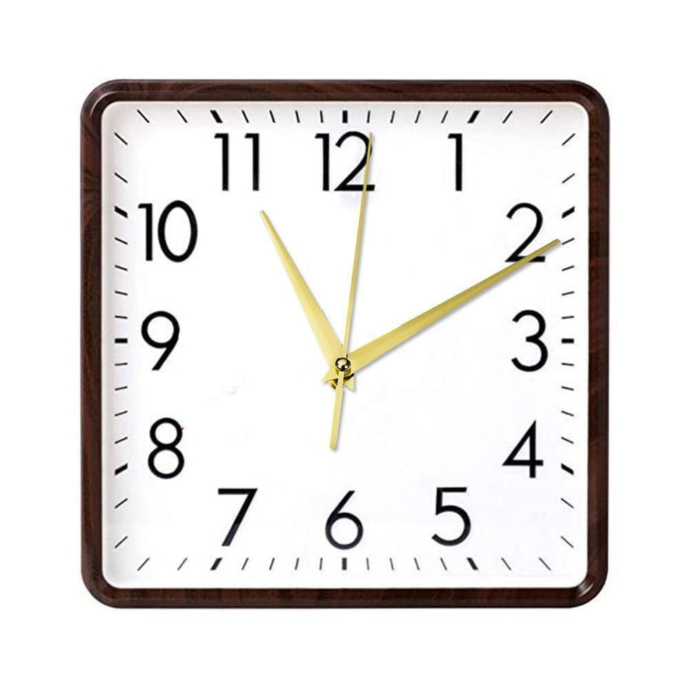 Silent Large Wall Clock Quartz Clock Movement Mechanism Clock A3M4 Hands 9C W5F8