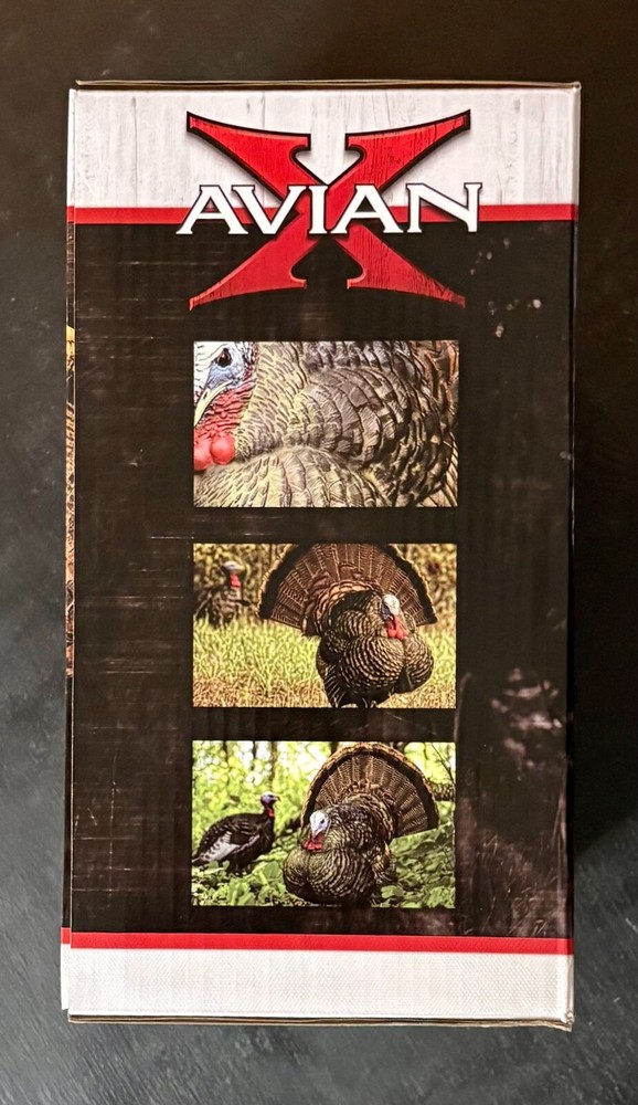 Avian-X LCD Stutter Turkey Hunting Decoy New