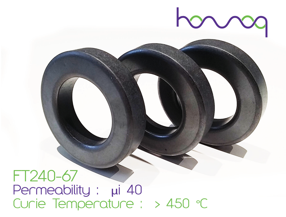 FT240-67 CORE TOROID CHOKE BALUN RING