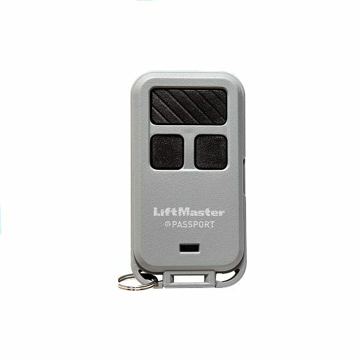 Liftmaster PPK3M Passport MAX 3-Button Keychain Remote Control works with PPWR