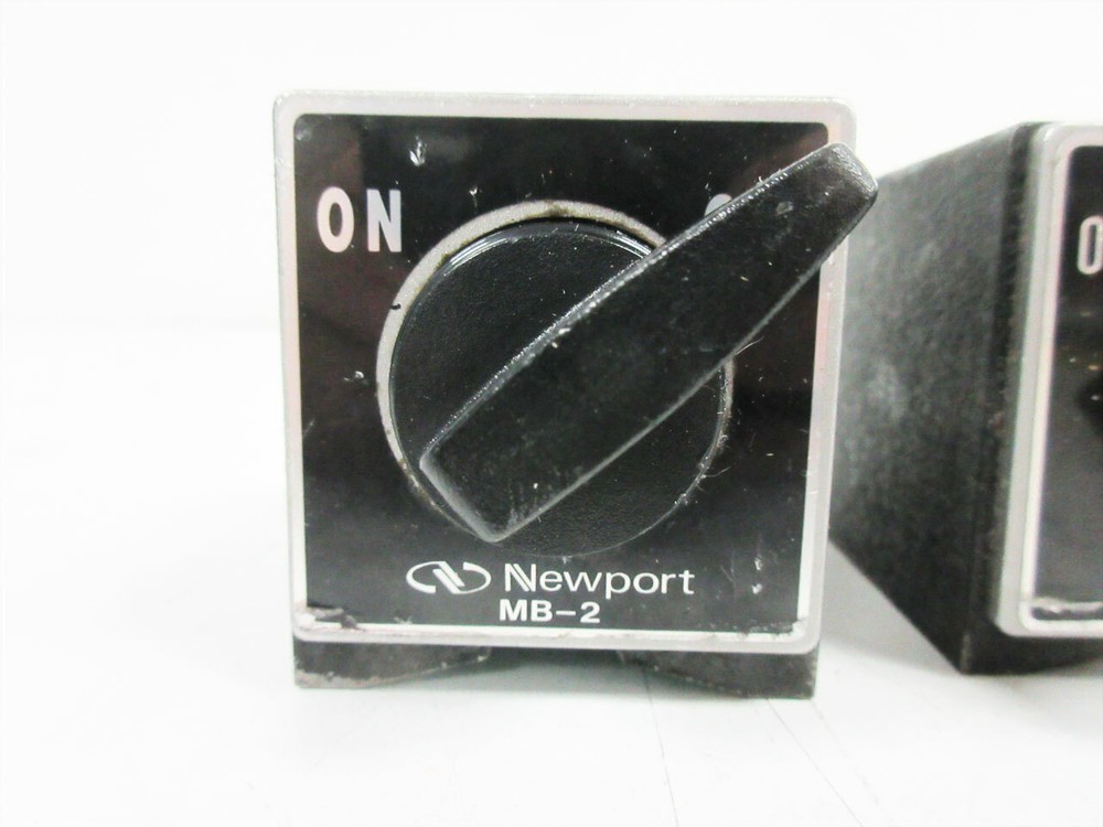 3x MAGNETIC BASE ~ [1] NEWPORT MB-2