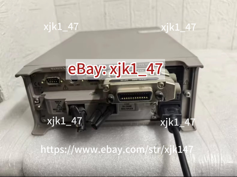 KEITHLEY 2700 MULTIMETER DATA ACQUISITION SYSTEM W/ one 7700 DATA MODULE /xjk