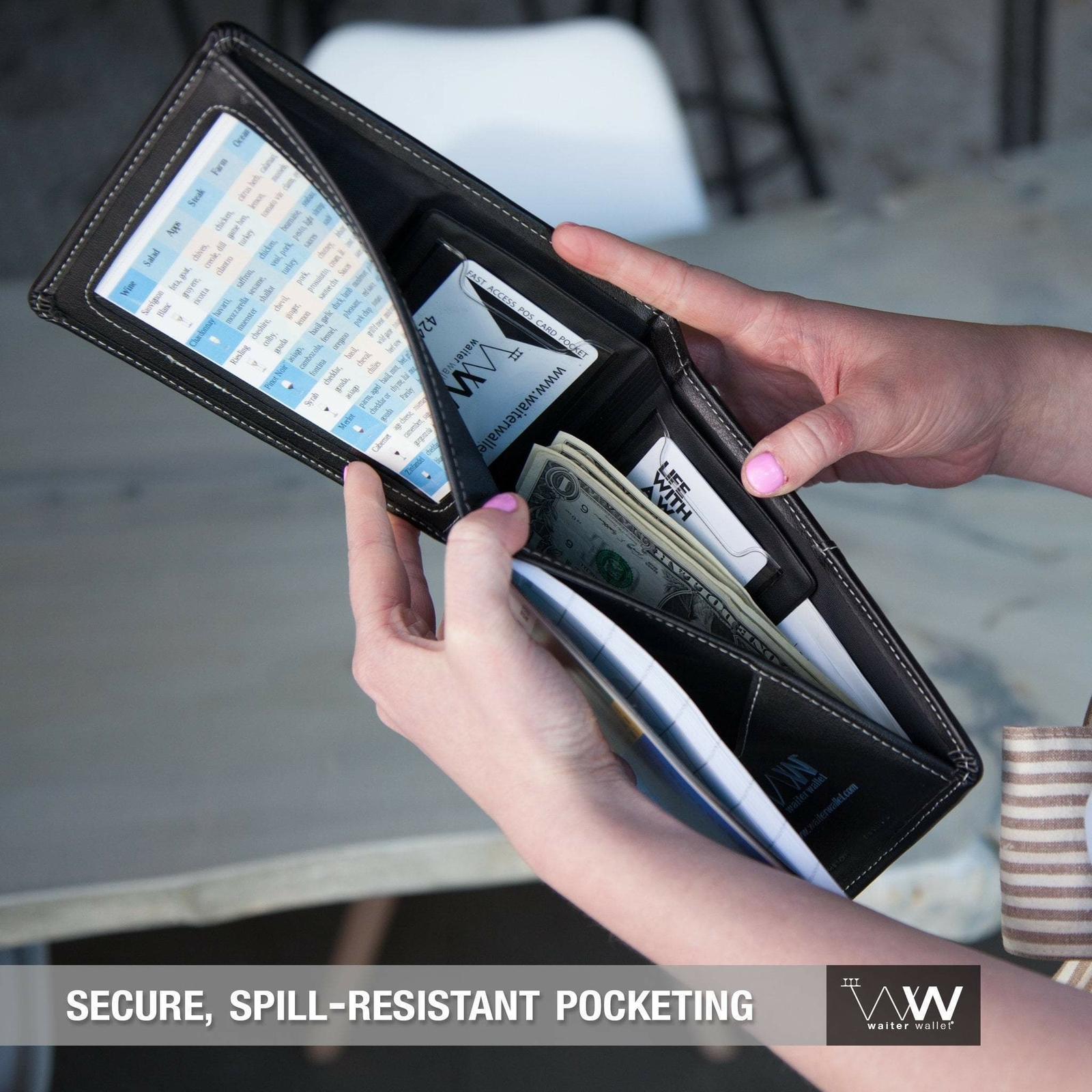 Waiter Wallet Deluxe