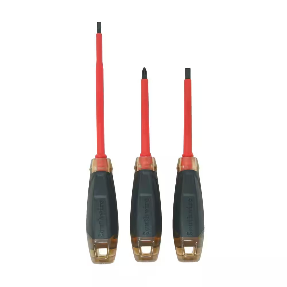 3-Piece Insulated Screwdriver Set