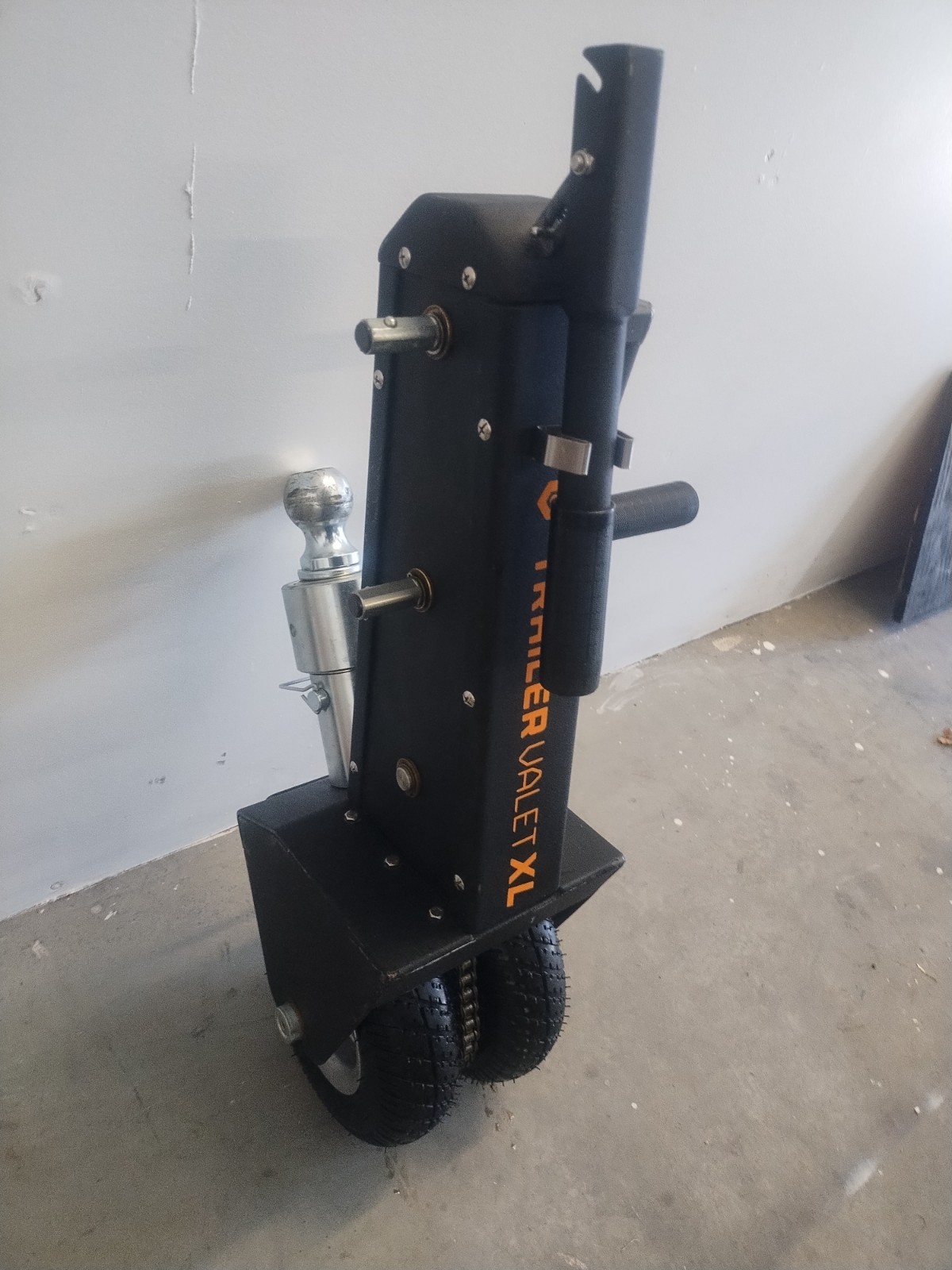 Trailer Valet XL Dolly, 2" Ball with hand crank Trailer Mover Tongue Jack Dolly
