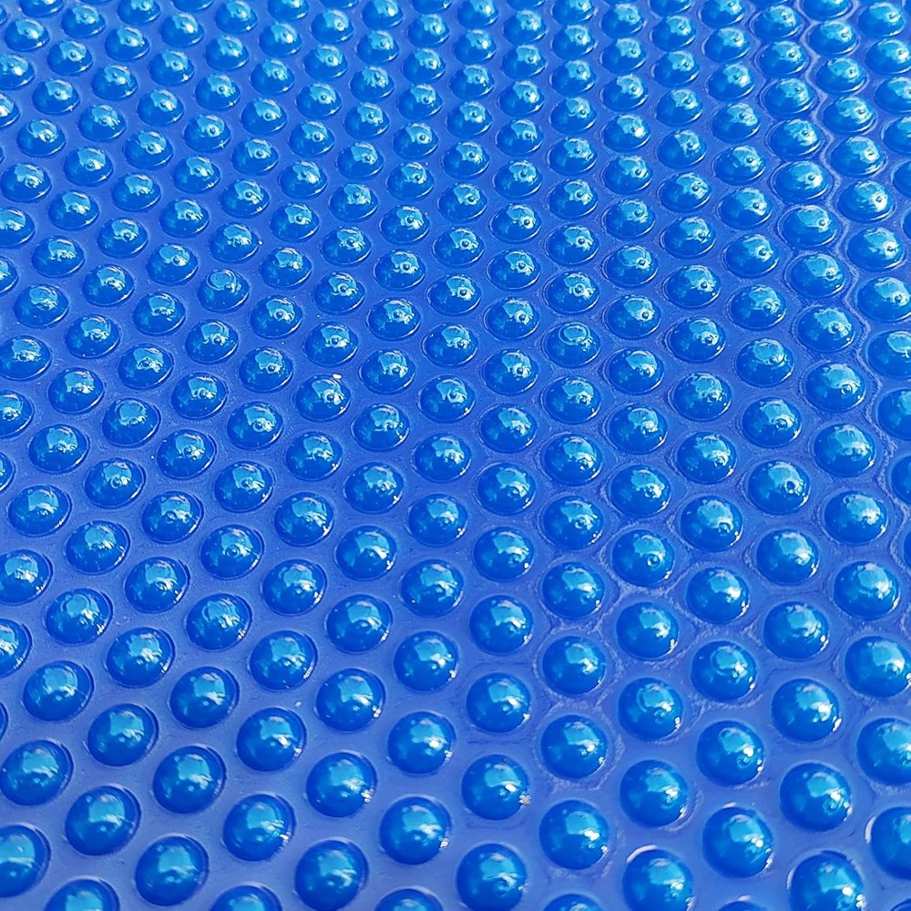 16-Mil Solar Pool Cover Rectangle Solar Blanket for Inground & Above Ground Pool