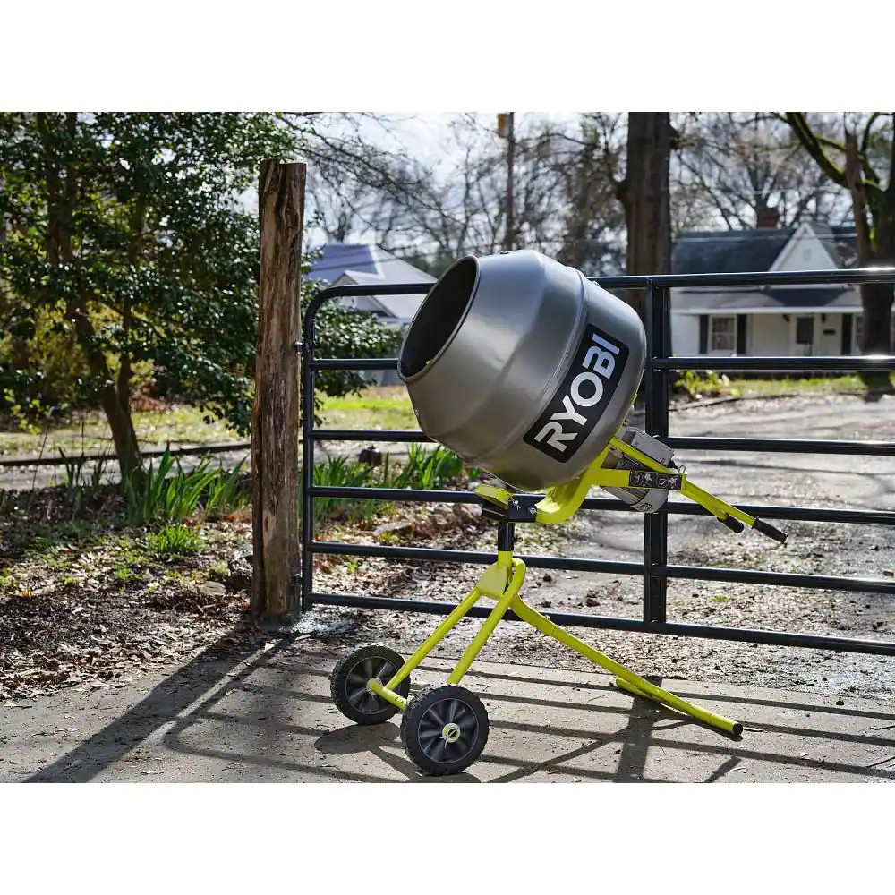 5.0 Cu. Ft. Portable Concrete Mixer