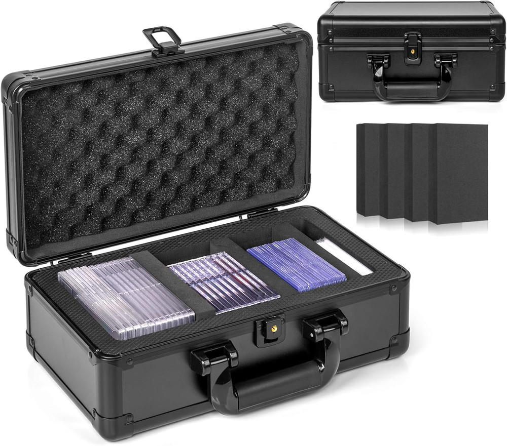 Top Loader Storage Box, Graded Card Storage Boxes, Trading Card Organizer