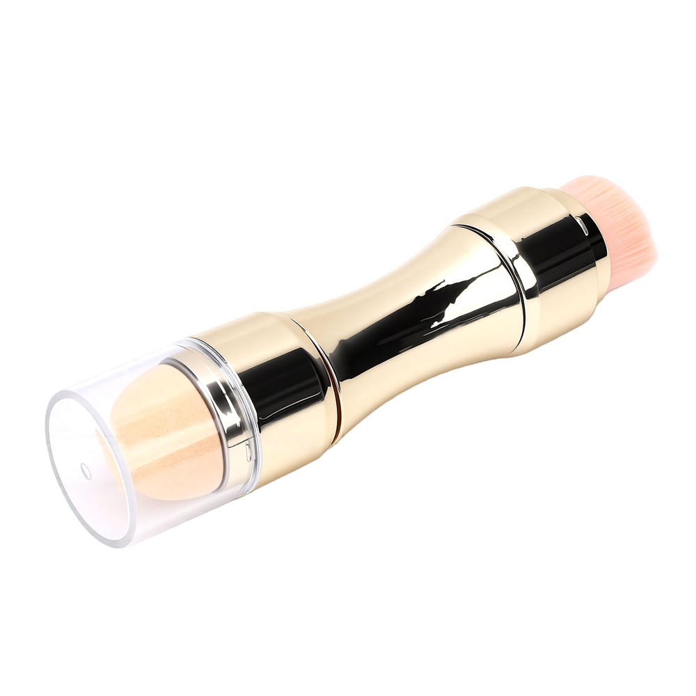 4 In 1 Makeup Brush Set Dual Ended Multifunctional Easy Application For