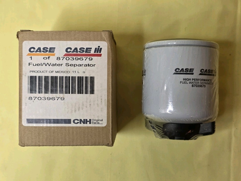 CASE 87039679  ~ Fuel/Water Separator