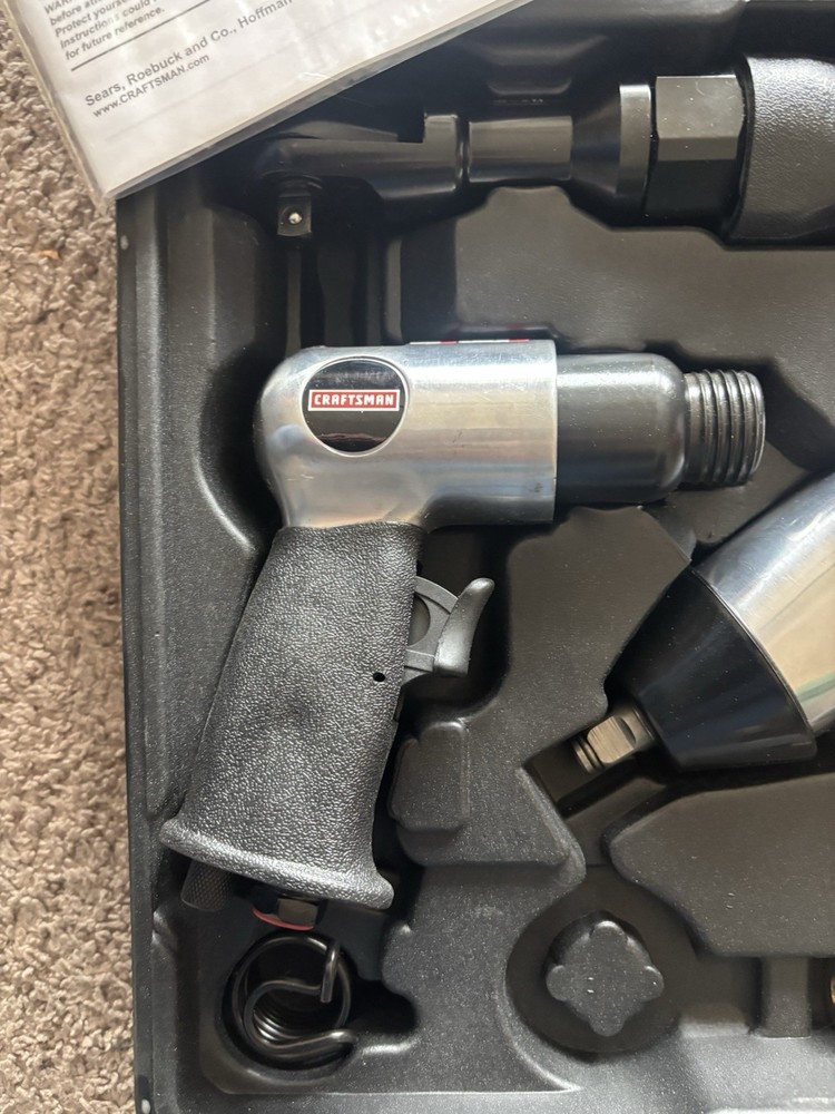 CRAFTSMAN PNEUMATIC TOOL SET UNUSED