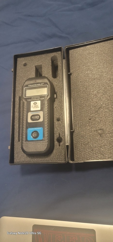 VWR Traceable Photo Contact Tachometer