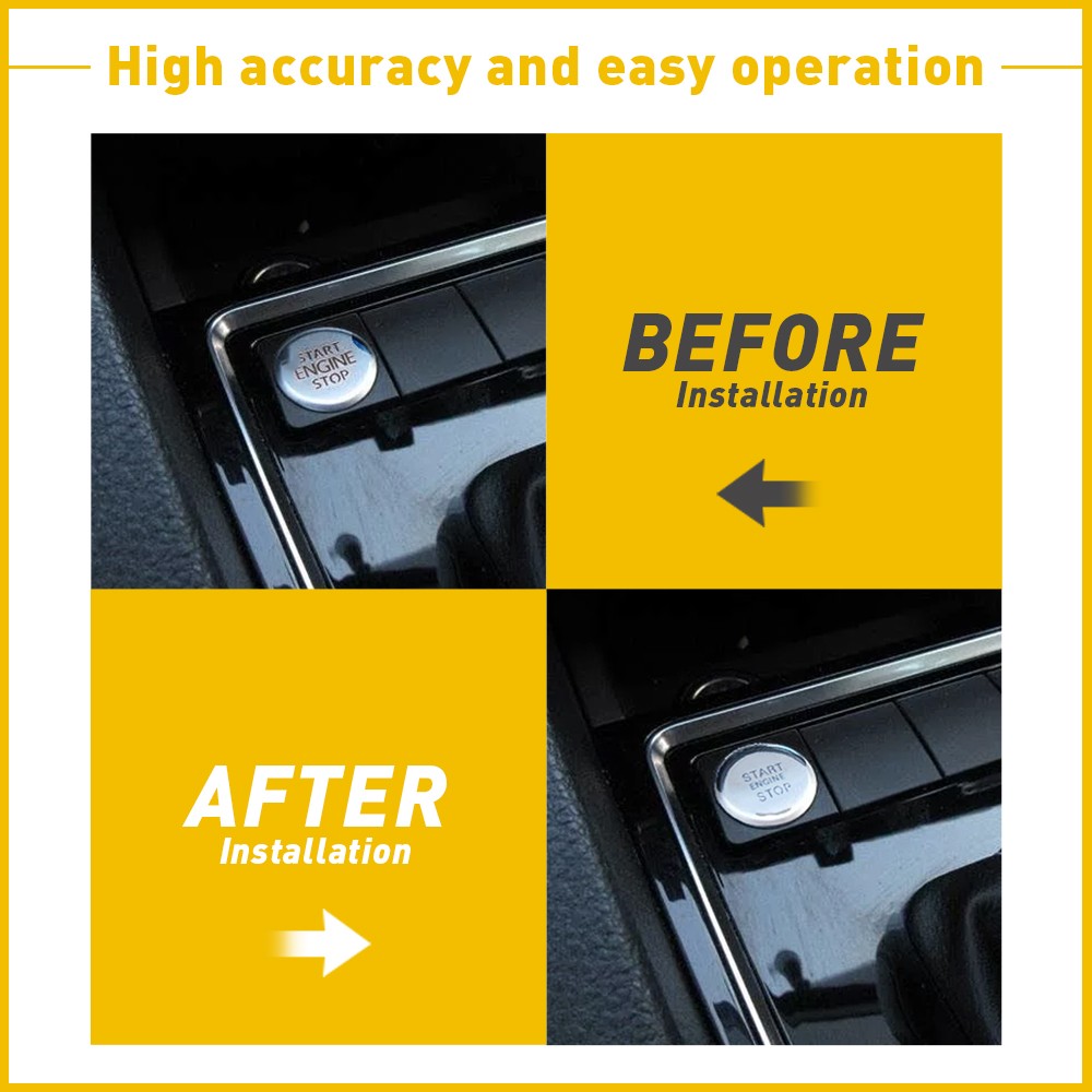 Car Engine Start Stop Push Switch Button For VW Jetta 2011-2017 16D959839 US EXV