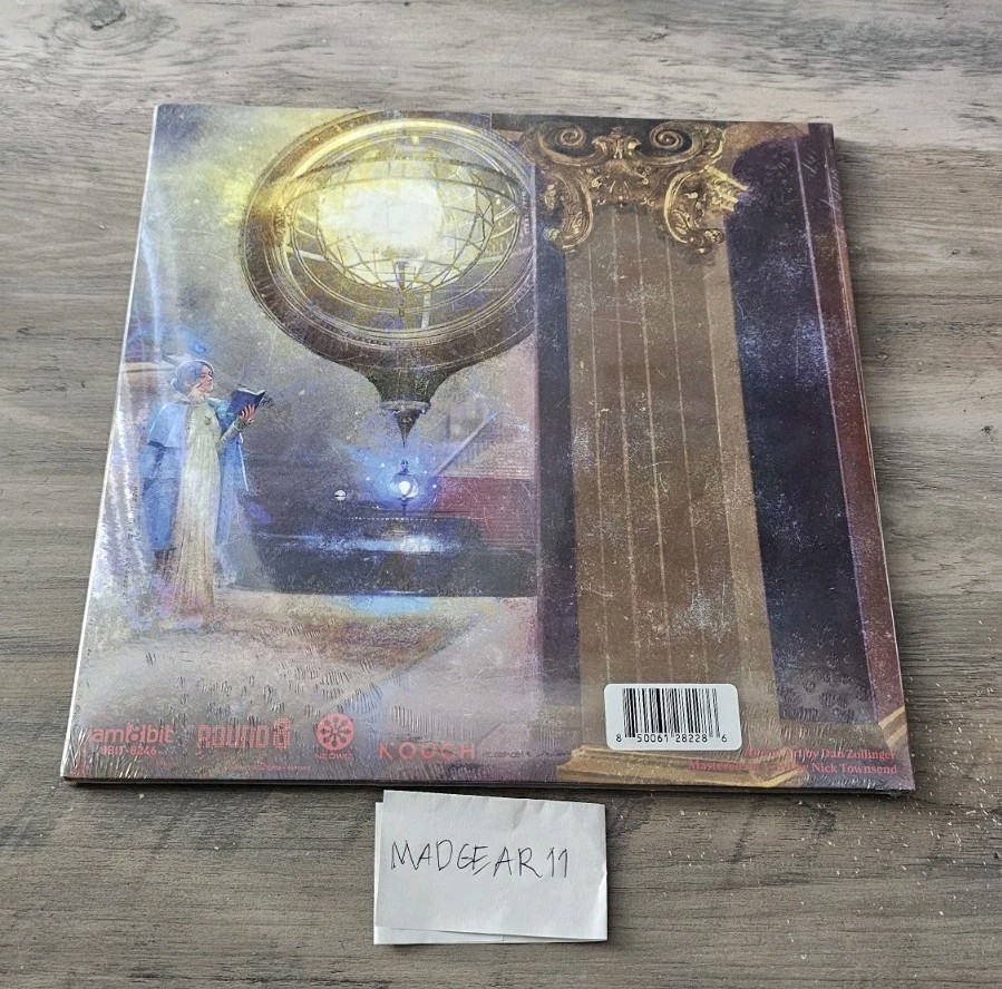 Lies of P Vinyl Record Video Game Soundtrack 3LP