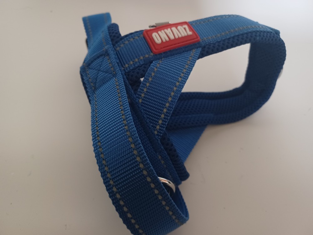 Zuvano Blue Dog Harness -Small