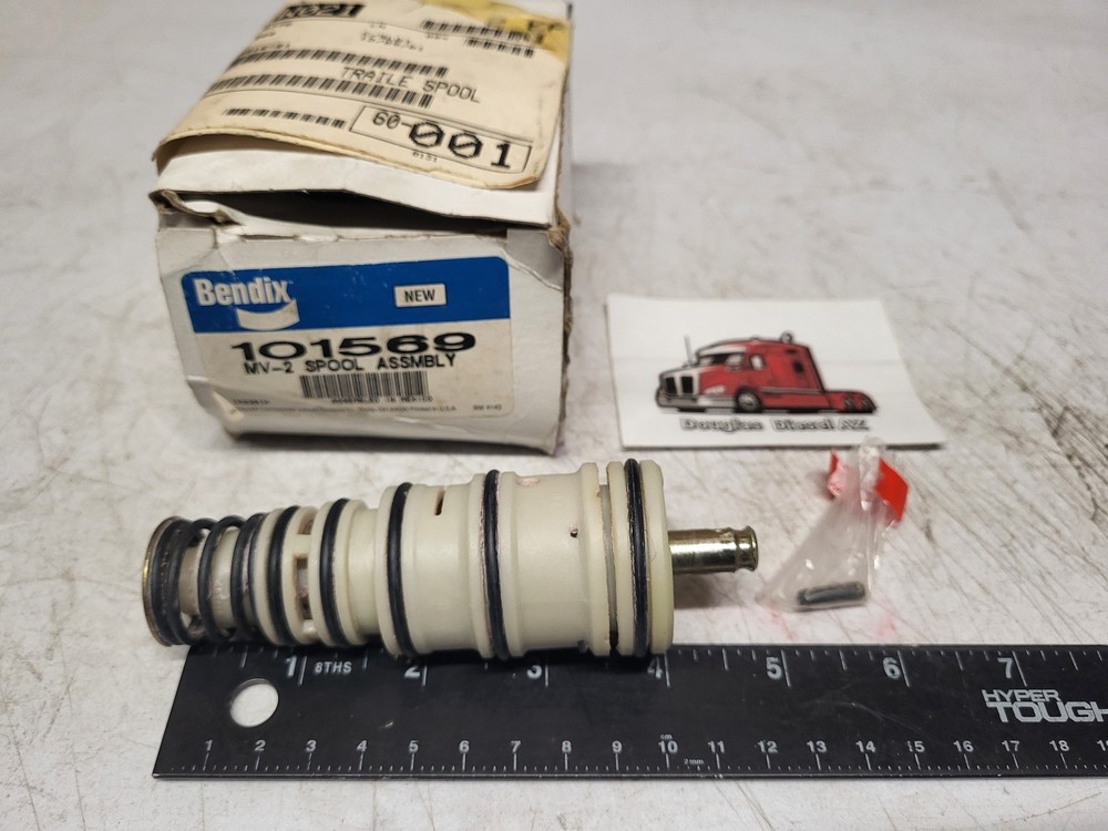 NOS - MV-2 Dash Control Valve Spool Assembly Kit Bendix 101569 MV2 Spool Assy.