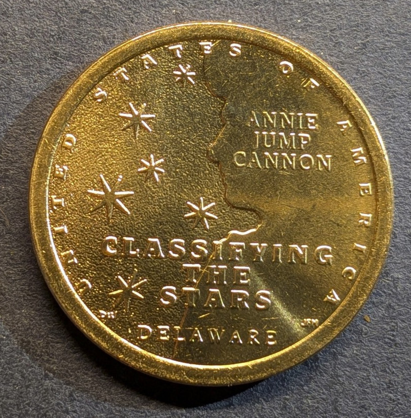 2019-P American Innovation Dollar - Delaware