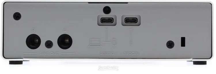 Yamaha UR12-MK3 USB-C Audio Interface - White