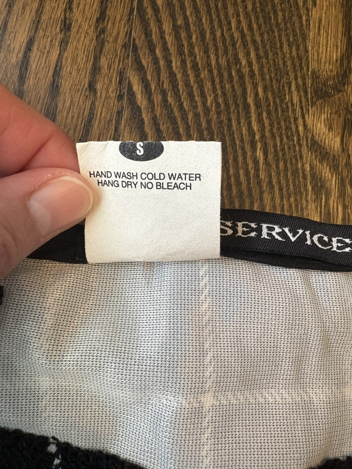 Lip Service Black Plaid Mini Skirt Y2K Zippers Metal Punk Goth Straps S