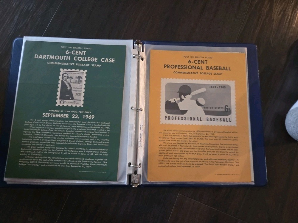 USPS Stamp Release Posters 1967-69. 54 Posters