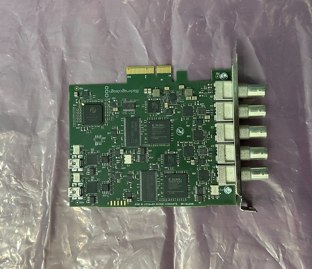 Blackmagic Design Decklink Duo PCI SDI capture card
