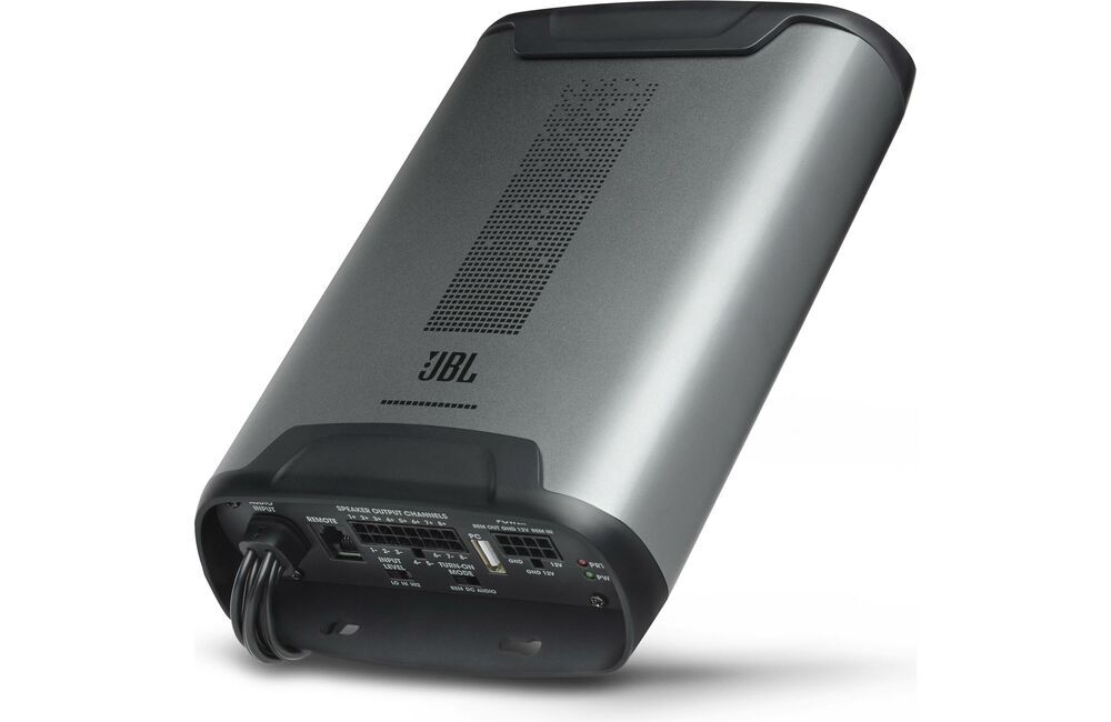 Open box - JBL DSP4086AM | 8-Channel Class D Amplifier Design with DSP