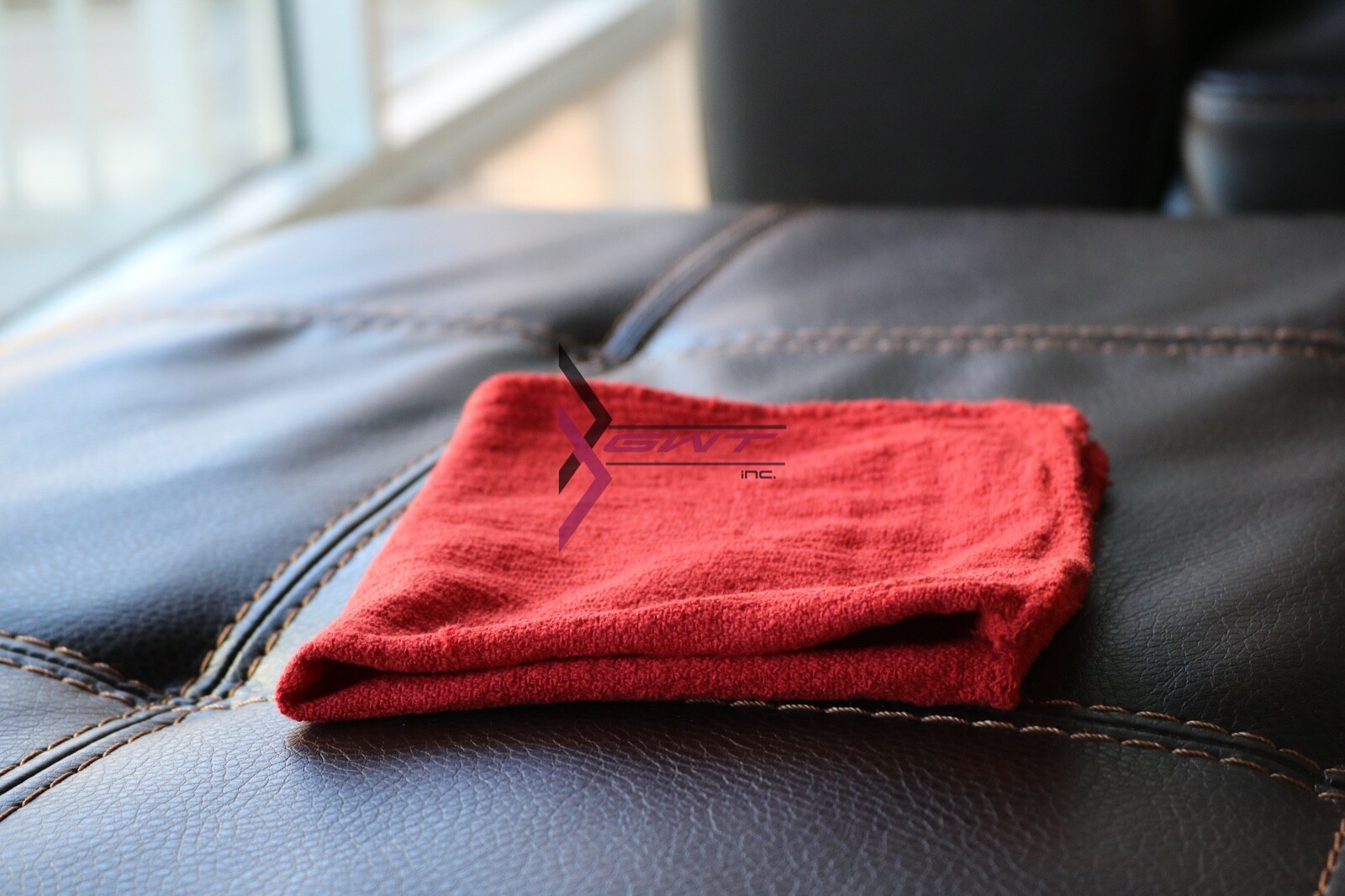 2500 Pieces Red Shop Towels Large 15x14 Cleaning Rags, Fast Free Shipping