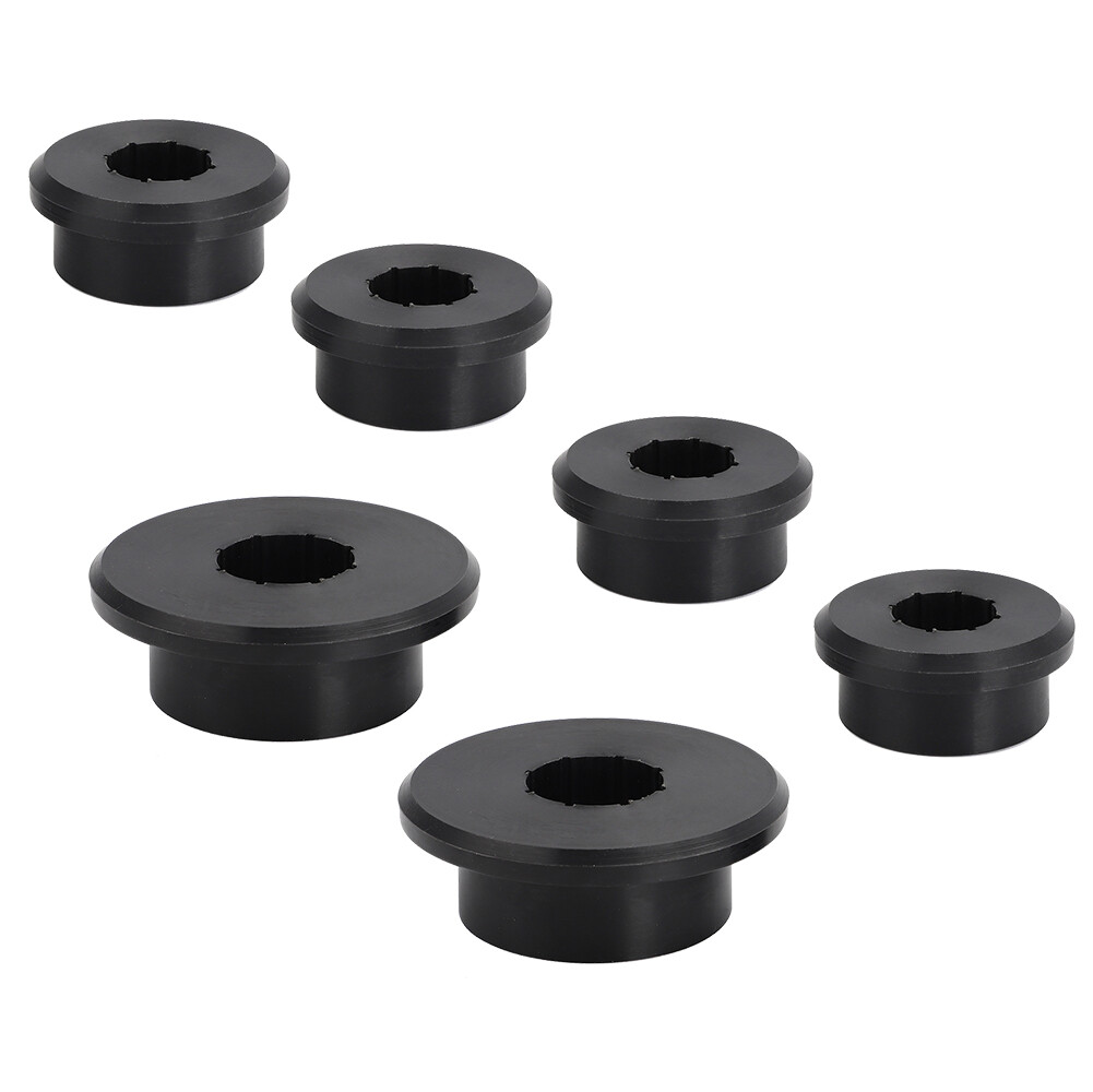 Front Differential Mount Bushing Set For Hummer H3 H3T 06-2009 2010 Polyurethane