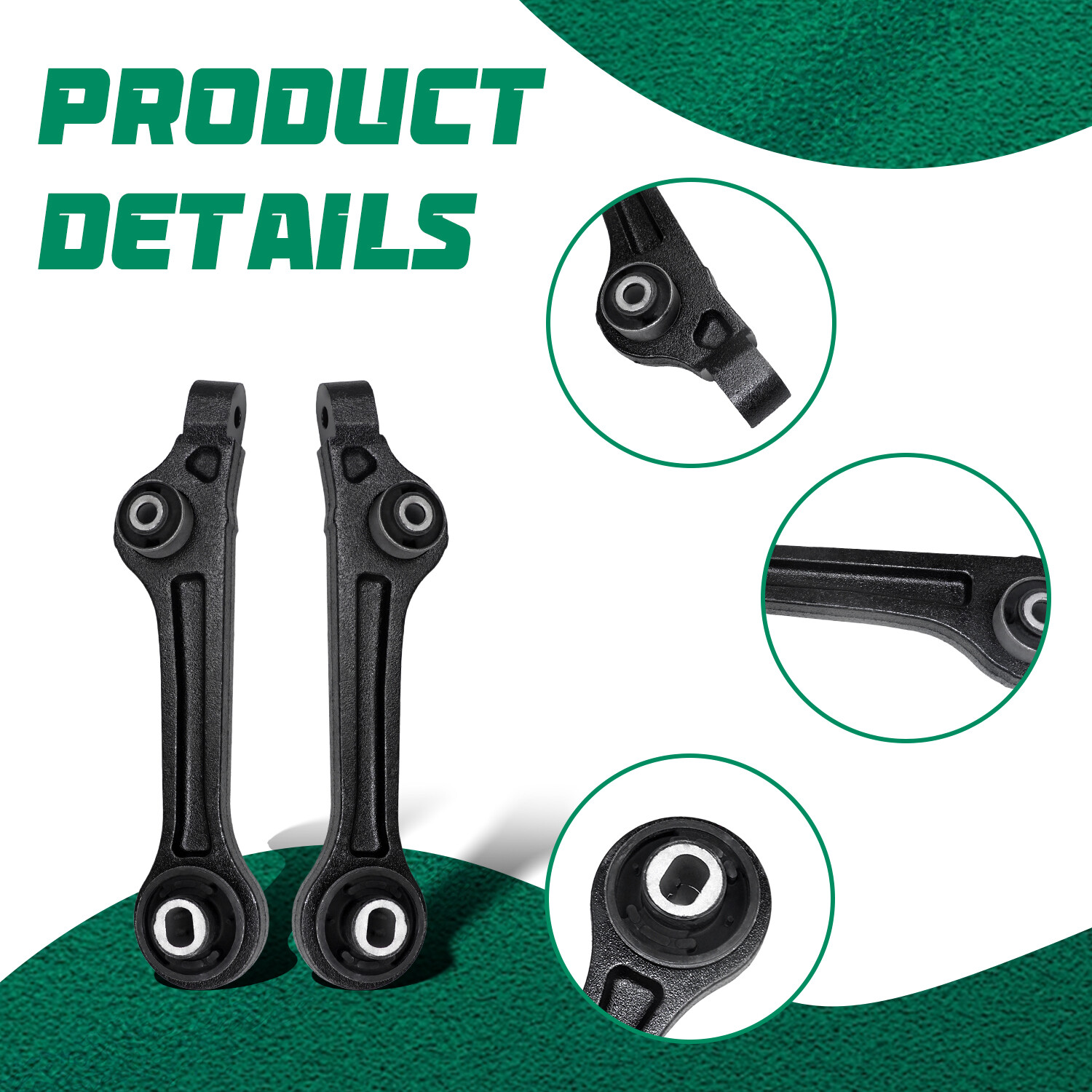 16Pc Suspension Control Arm TieRod for 2011-2019 Challenger Charger Chrysler 300