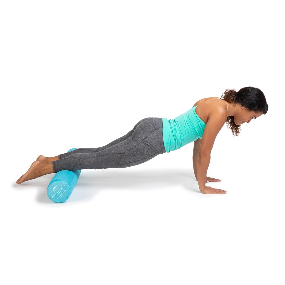 OPTP PRO-ROLLER Super Soft Blue – Super Soft Density Round Foam Roller 36 in