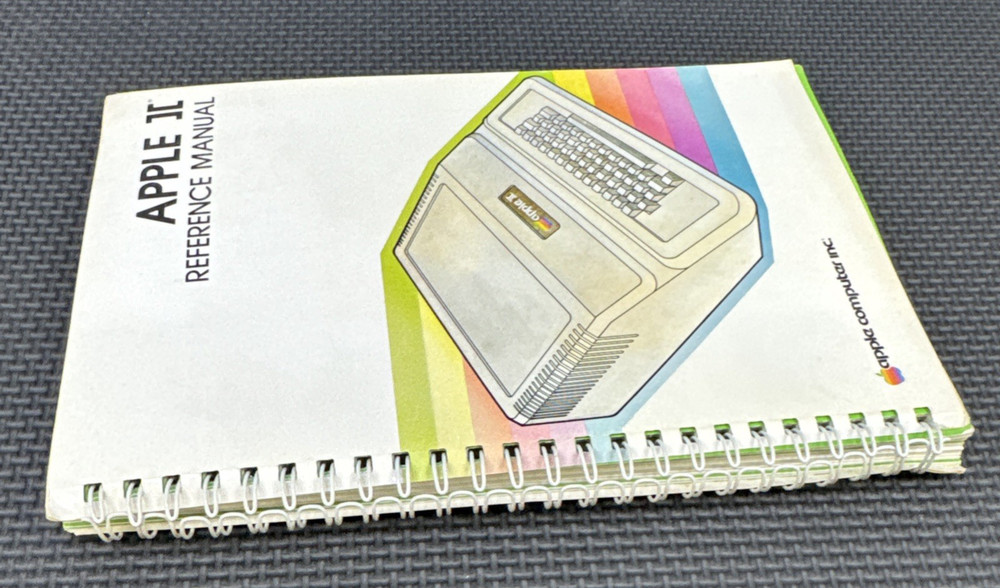 Vintage Apple II Reference Manual