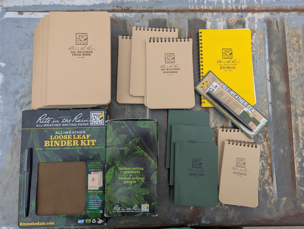 Bulk Rite In The Rain Gear