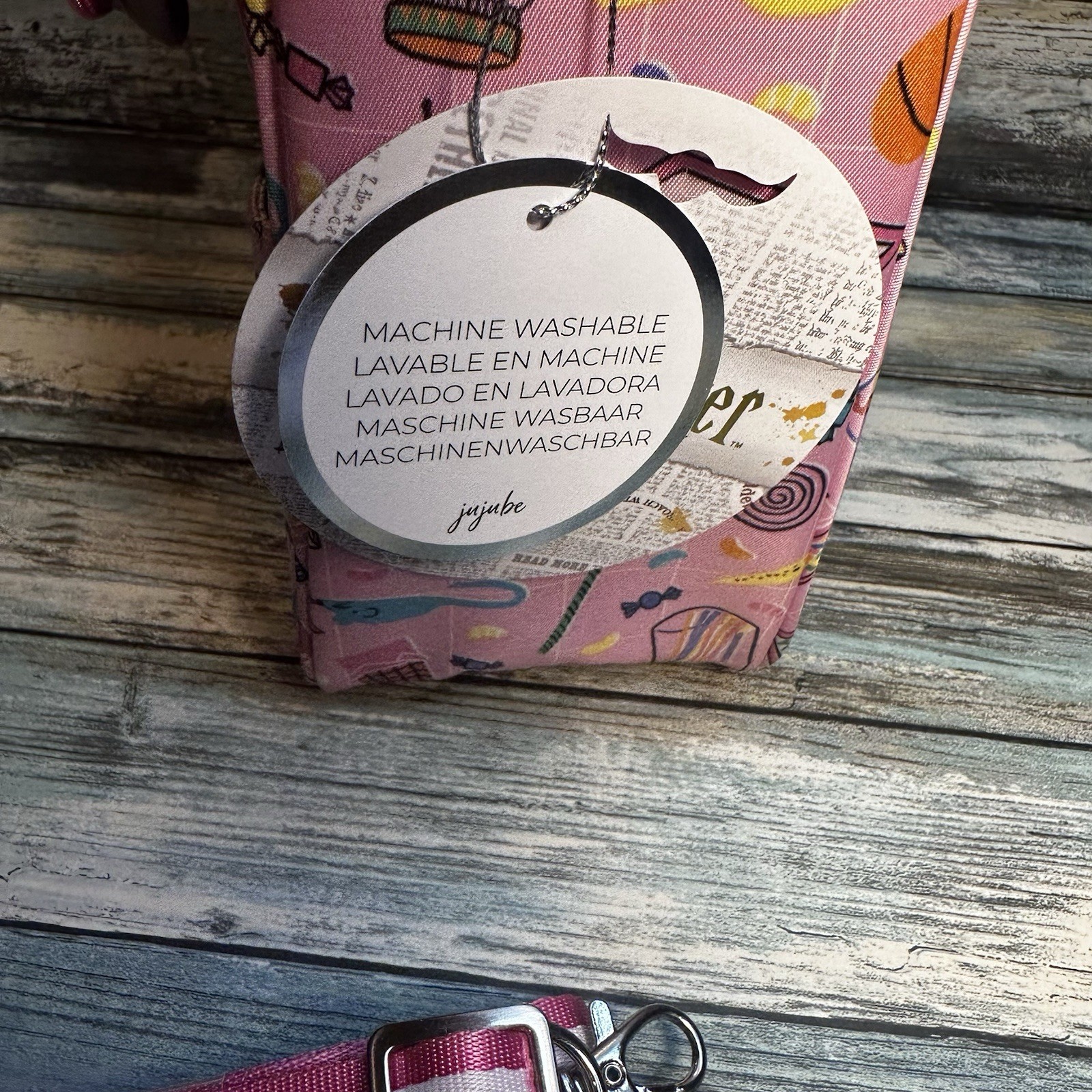 NEW Harry Potter JuJuBe ‘Be Cool’ Honeydukes Insulated Cooler Bag• Retired Rare