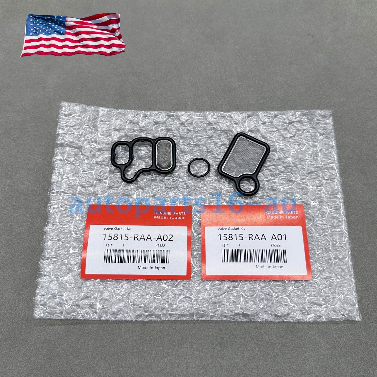 OEM!! Solenoid Spool Valve Gasket Kit For VTEC K-series Honda CRV Accord