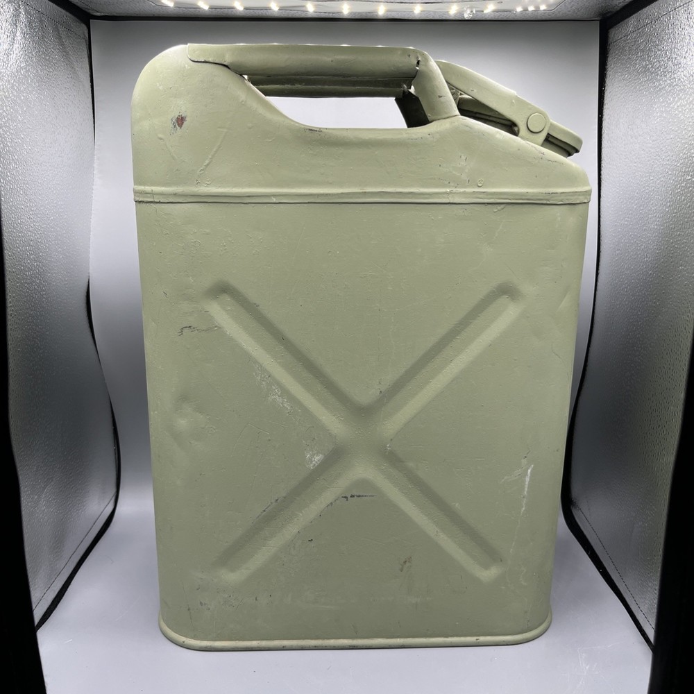 WW2 1944 NESCO US Military Jerry Can
