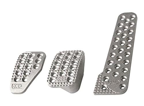 (OA/1010 Racing Pedal Set, silver