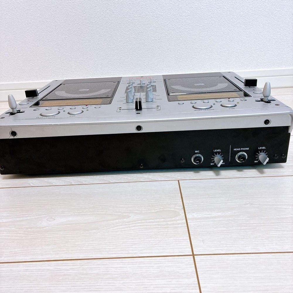 VESTAX Dual CD Player CDX-16 JUNK